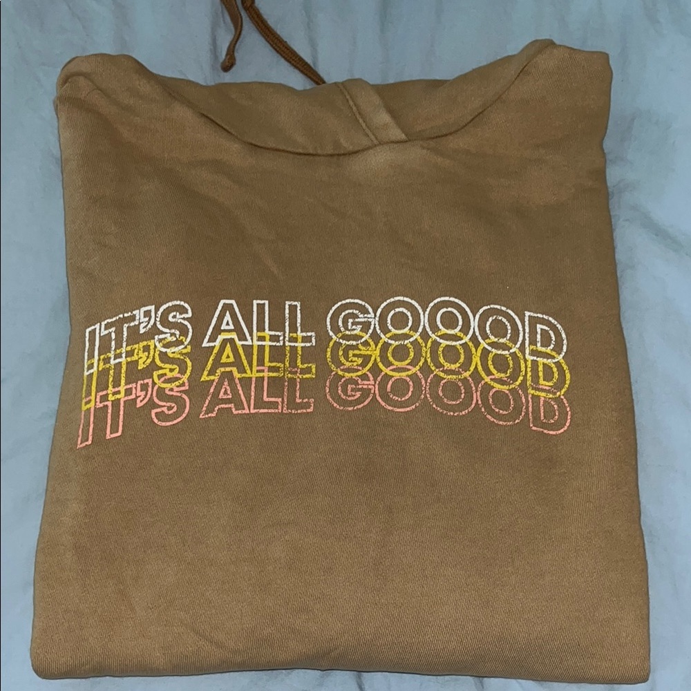 Women’s Brown Aerie Hoodie